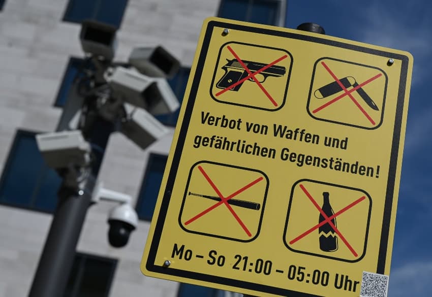 Frankfurt introduces weapons-free zone around main train station