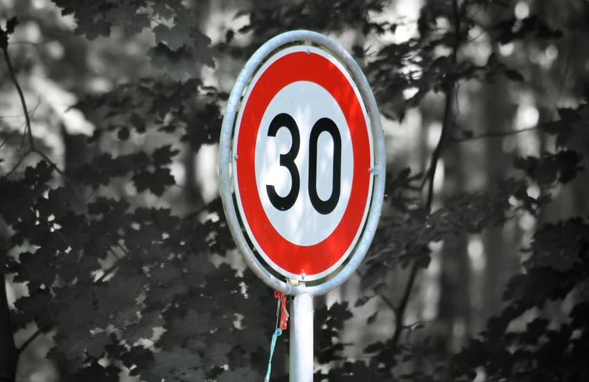 How you do contest a speeding fine in Switzerland?