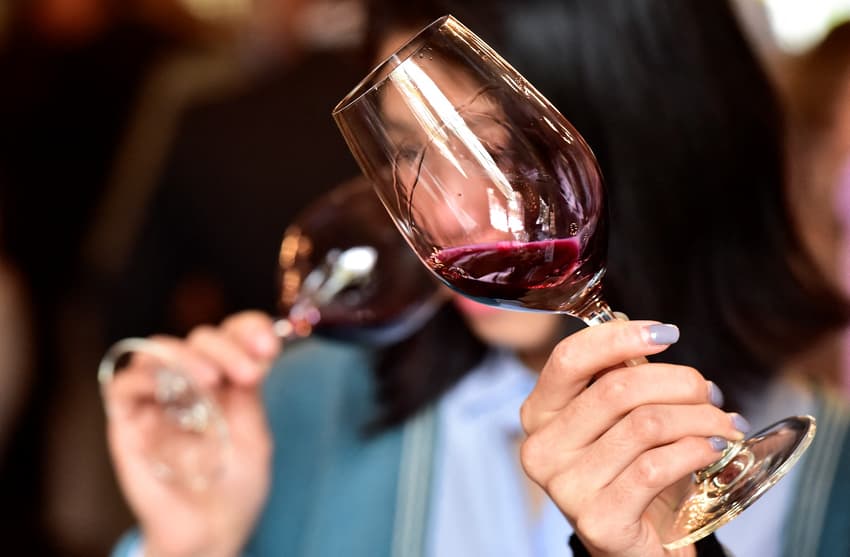 Study finds far fewer French drink wine every day