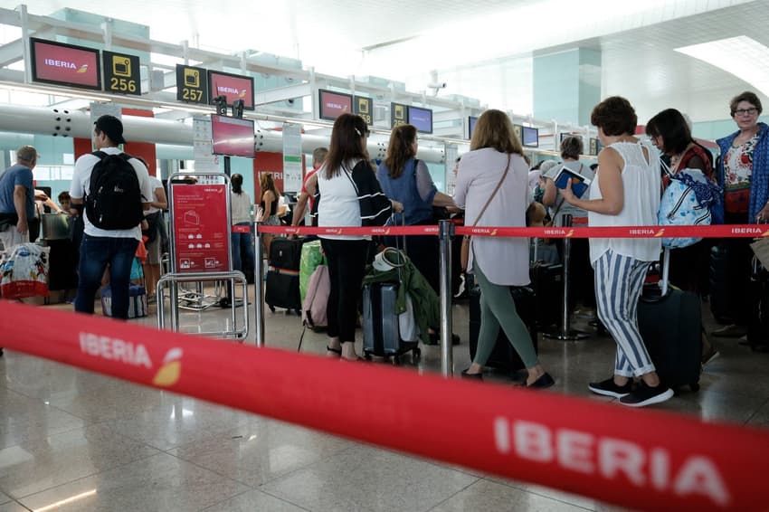 Spanish airport strike back on and set to affect key travel dates