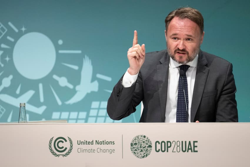 Denmark calls new UN COP28 climate draft 'historic progress'