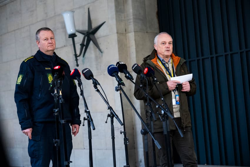 Danish police arrest three in major police anti-terror raid