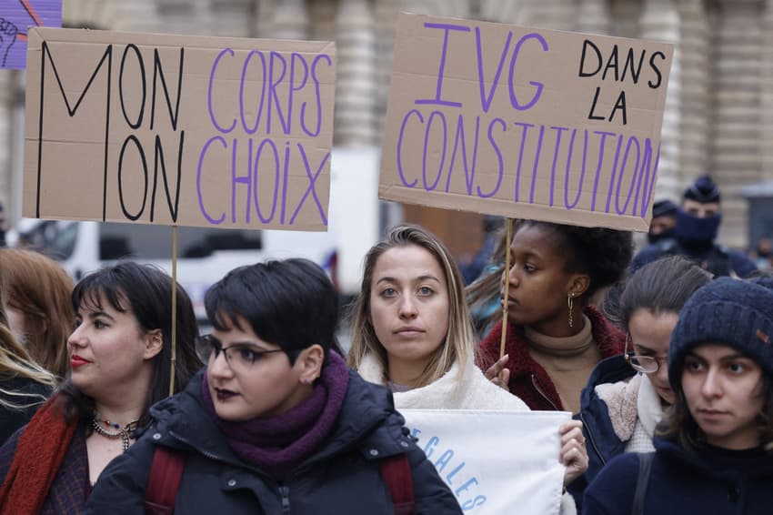 France moves step closer to constitutional right to abortion