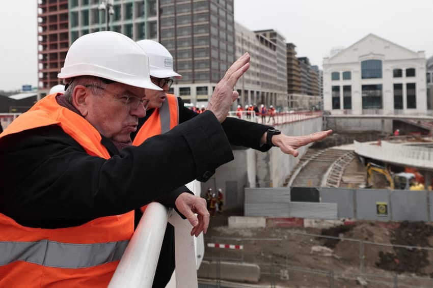 Olympic chief 'very satisfied' with Paris 2024 Village