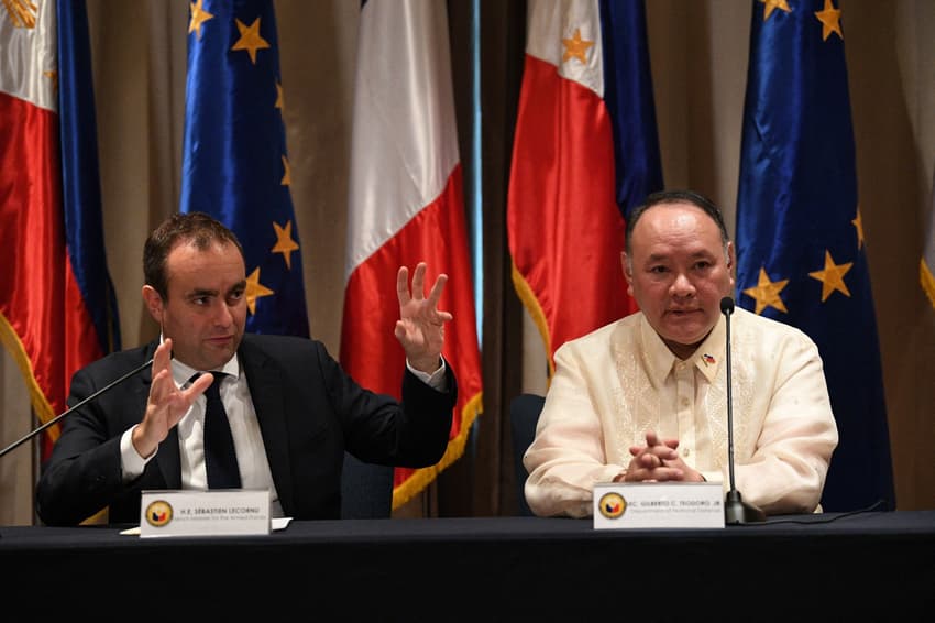 Philippines and France to pursue key defence pact