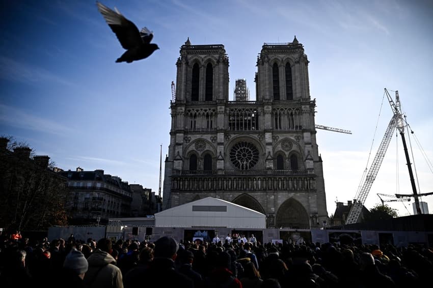 France In One-year 'battle' To Reopen Notre-Dame