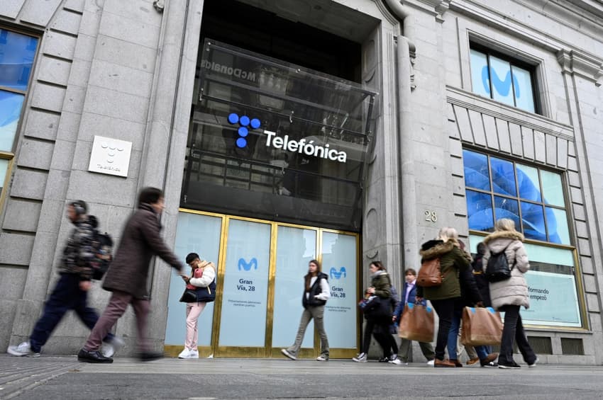 Spain takes 10 percent of Telefonica following Saudi stake