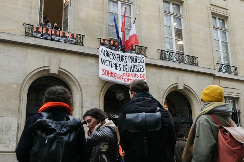 Students occupy French elite school after director's arrest for violence