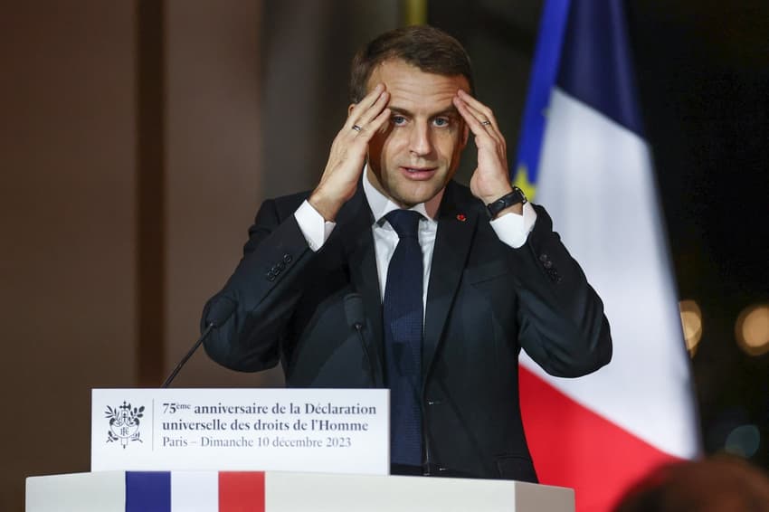 A poor choice of words: 4 times Emmanuel Macron shocked France in 2023