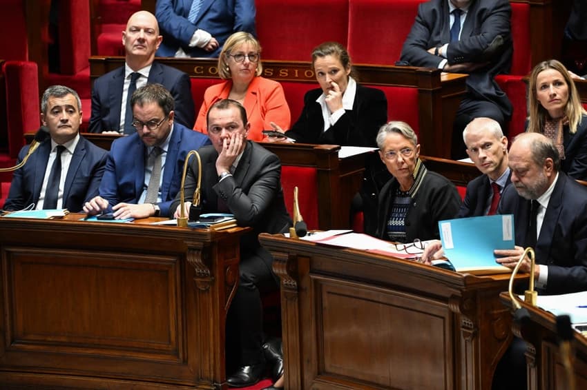 French government scrambles to save immigration law after midnight debates