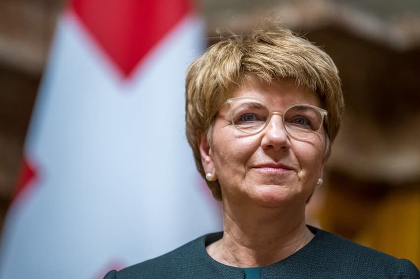 Who is Viola Amherd, Switzerland's new president?