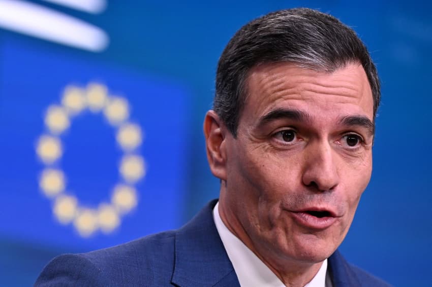 Spanish PM Sánchez says EU migrant deal 'key' for border management