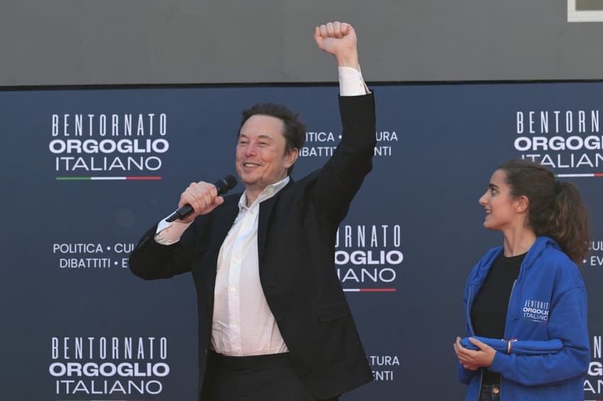 Elon Musk warns Italy that low birth rate could harm investment