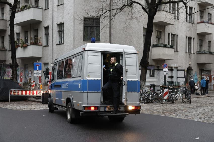 German, Austrian and Spanish police alert to Christmas terror threat