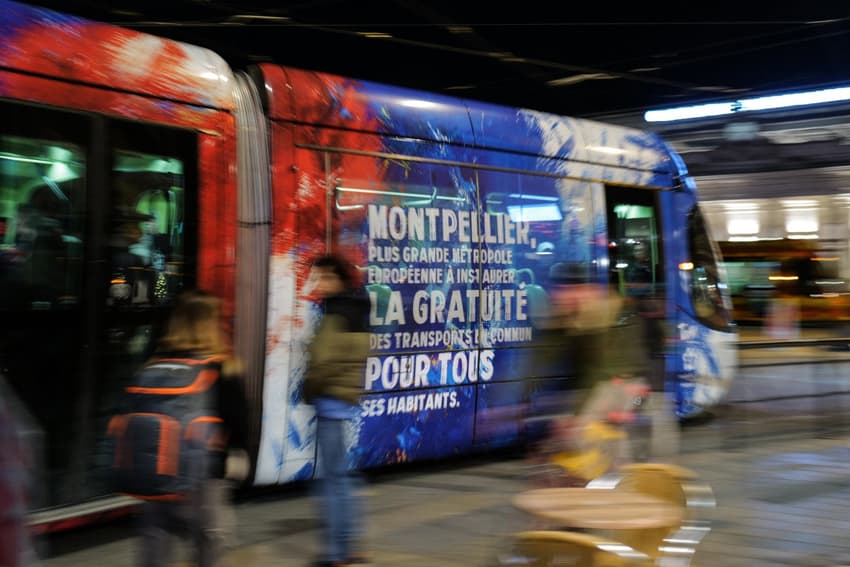 French city makes public transport free for residents