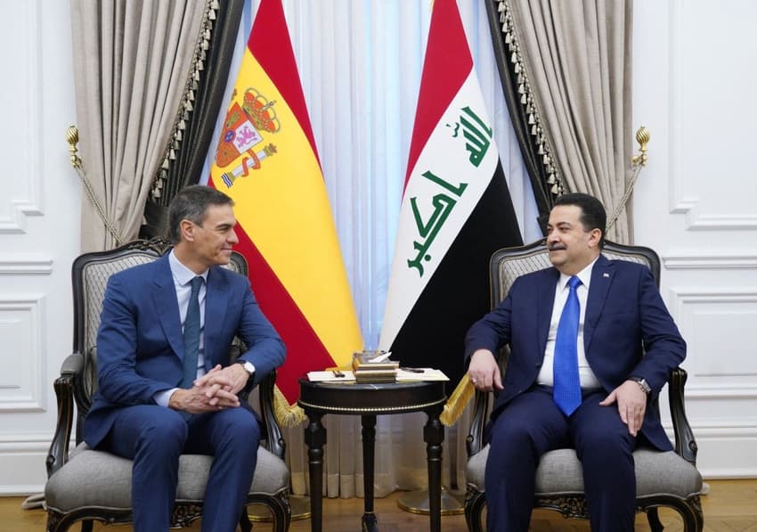 Spain PM says supports Iraq's 'sovereignty and stability'