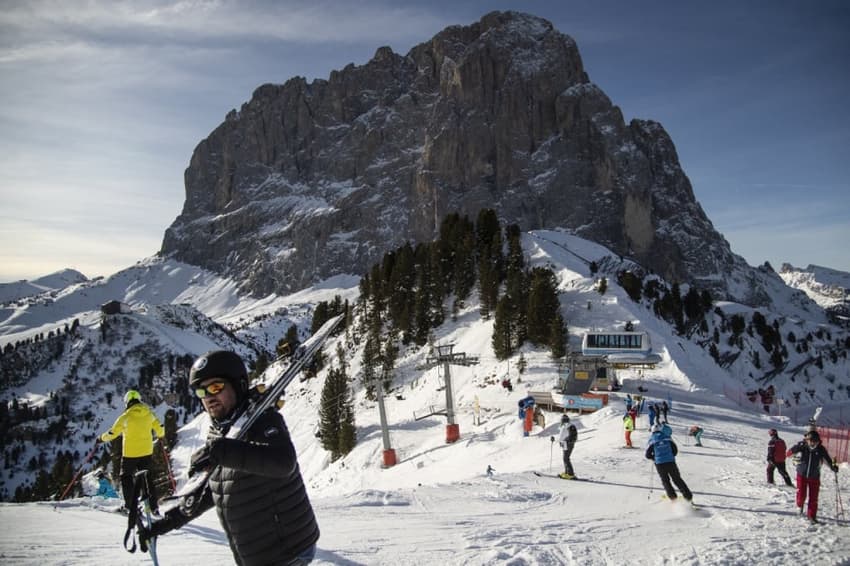 How much more expensive will your ski trip in Italy be this winter?