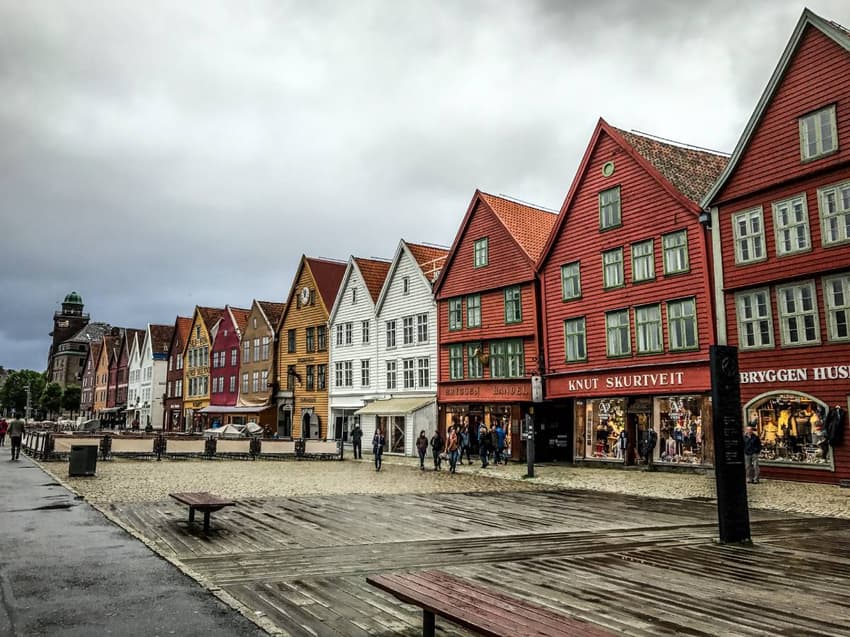 Where to find Norwegian Christmas food in Bergen