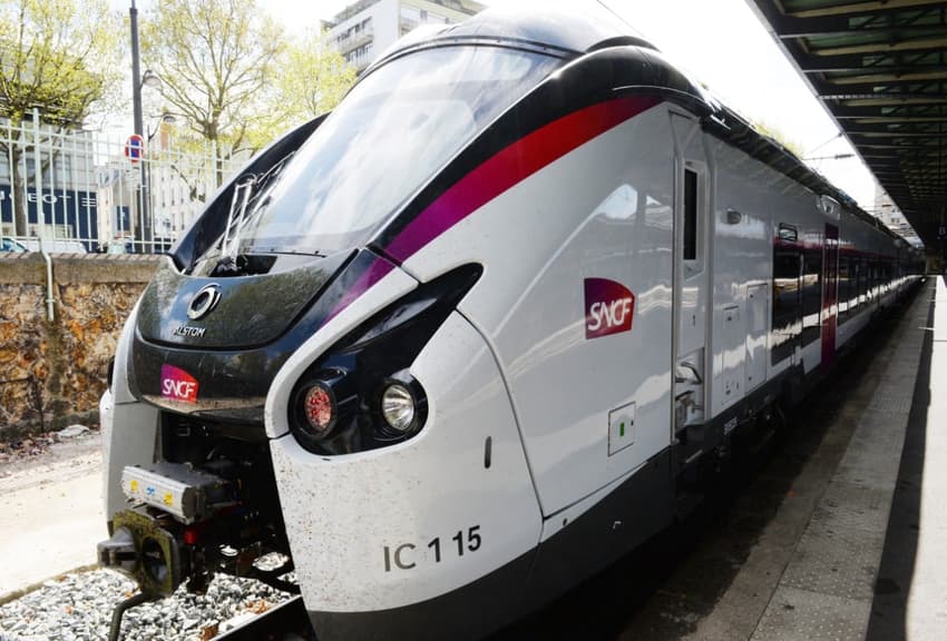9 new train routes in France in 2024