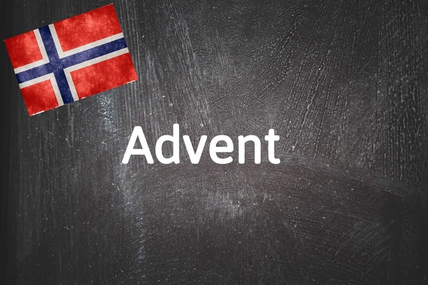 Norwegian word of the day: Advent