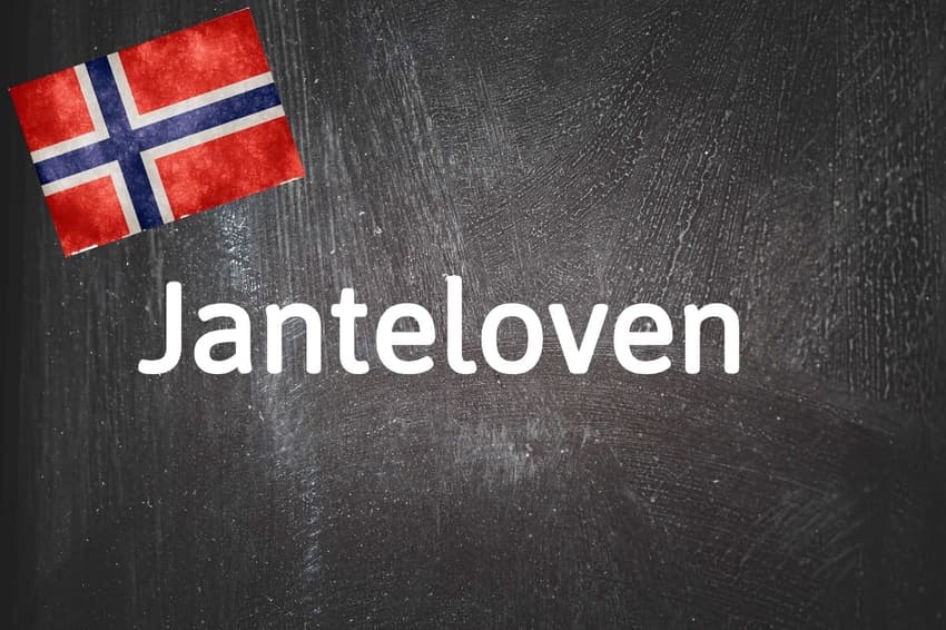 Norwegian word of the day: Janteloven