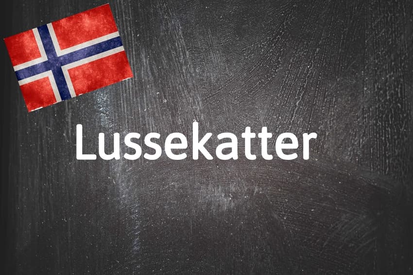 Norwegian word of the day: Lussekatter