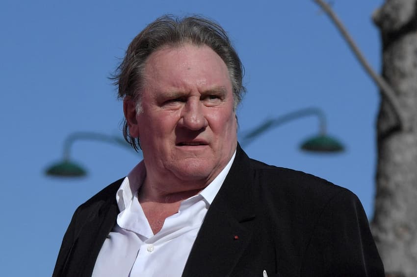French Actor Depardieu accused of sex assault