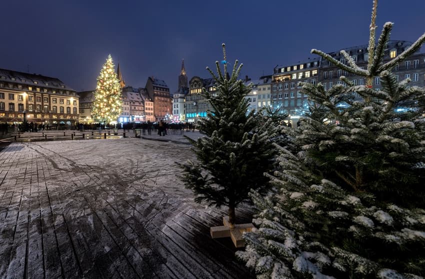 Will France have a white Christmas in 2023?