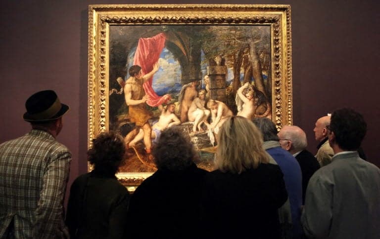 Why a nude Renaissance painting sparked a crisis at a French school