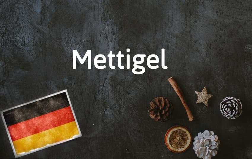German word of the day: Mettigel