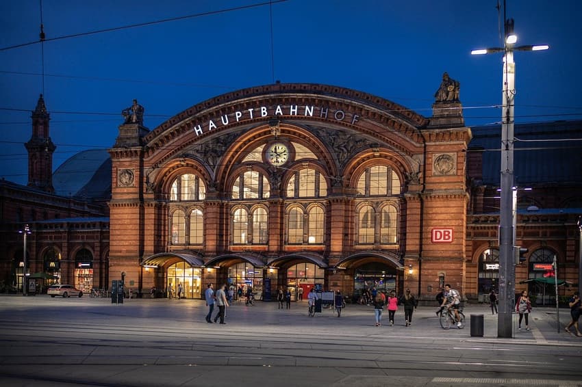 Why are German train stations among the 'worst in Europe'?