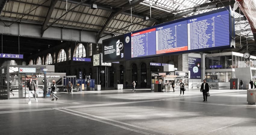 What are Switzerland's best train stations?