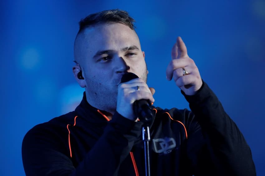 Did France's best-selling rapper really play at a small-town Swedish children's show?