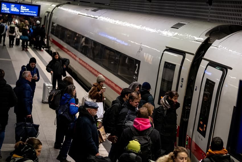 How Germany's latest train strike could affect your travel plans