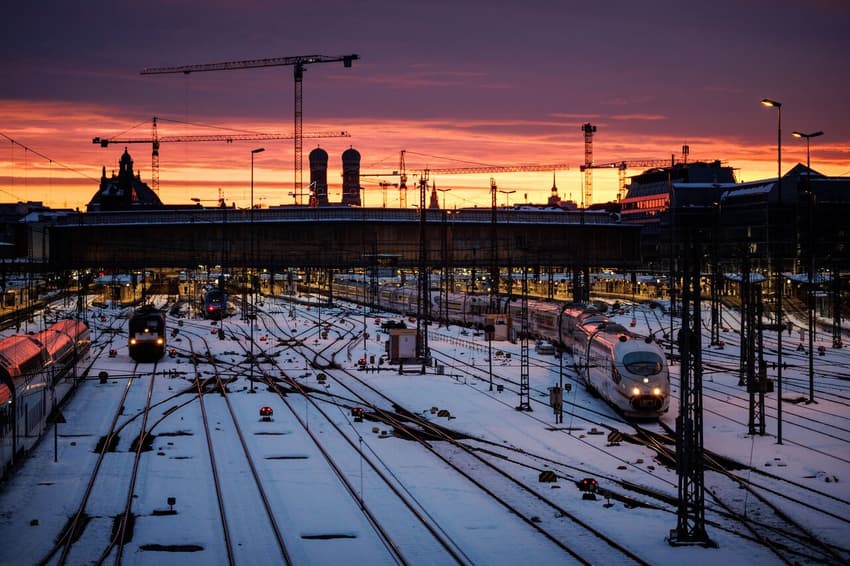 Thousands of trains cancelled in Germany as strike hits passengers