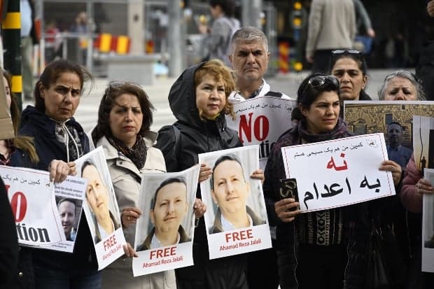 UN says Swedish citizen faces Iran execution 'shortly'