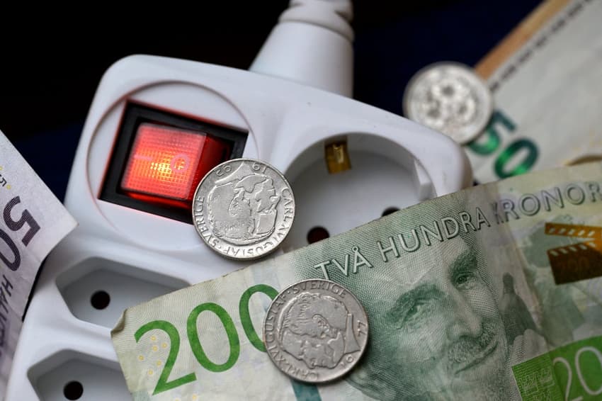 Swedish inflation falls more than expected to 5.8 percent
