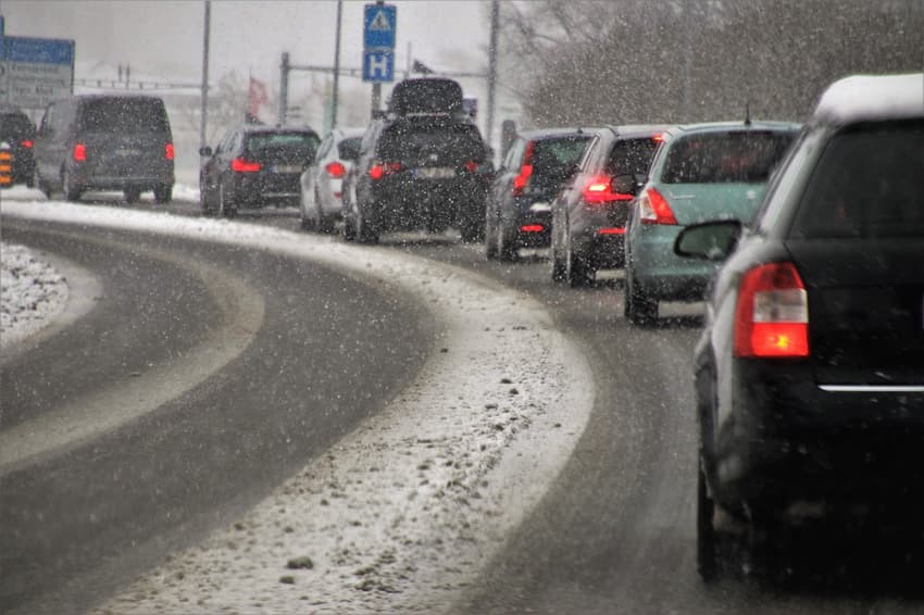 Traffic warning: How to avoid the jams on Swiss roads this Christmas