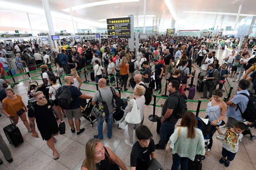 283 million: Passenger traffic at Spain's airports hits record high in 2023