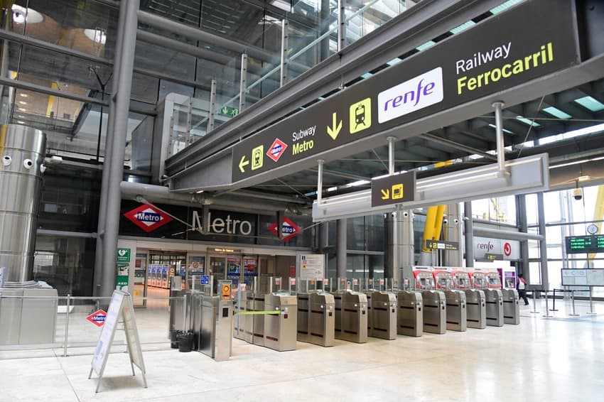 Madrid Metro to allow users to pay by card or mobile at the turnstiles