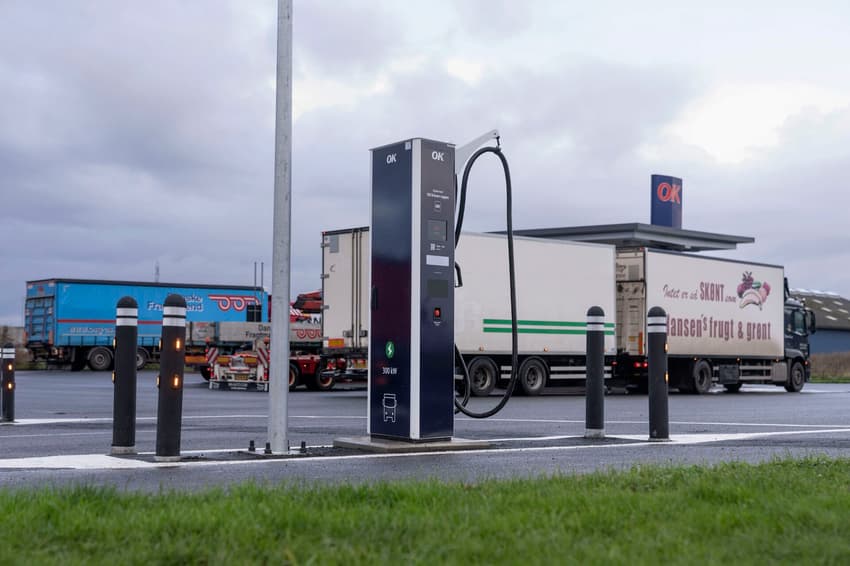 Denmark announces huge number of new EV charging stations