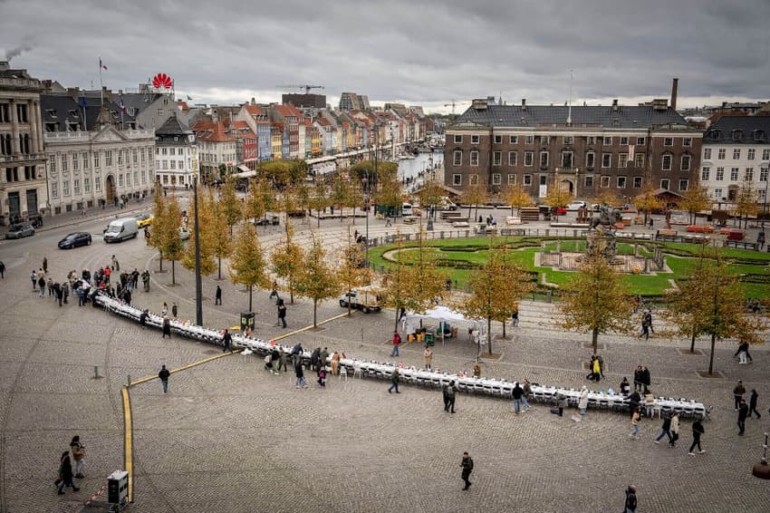 Central Copenhagen square to close for several days ahead of royal succession
