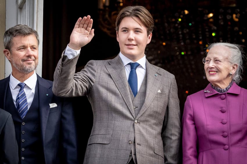 How Denmark's incoming Crown Prince Christian brings teenage energy to monarchy
