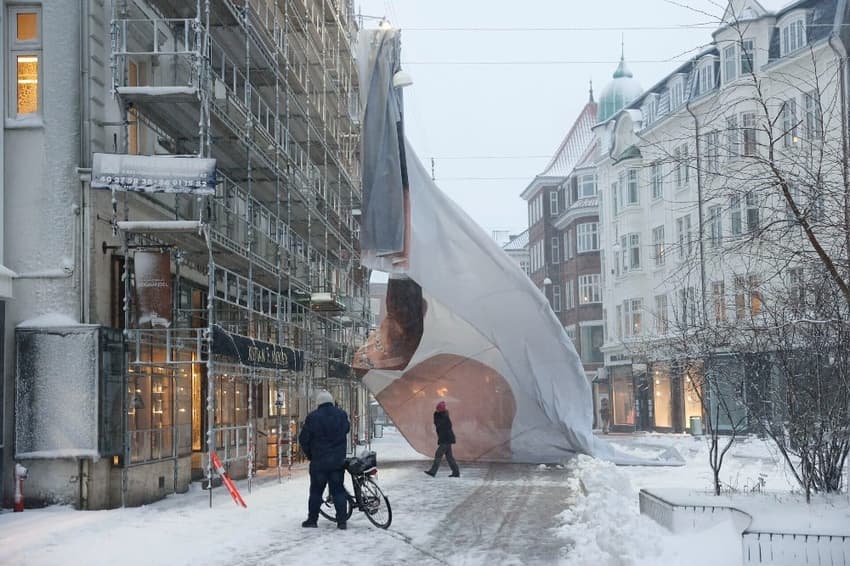 Denmark’s January storms could be fourth extreme weather event in three months