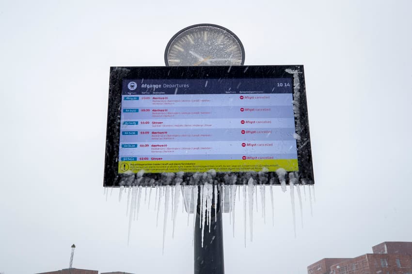 TELL US: How are you coping with Denmark's freezing weather?