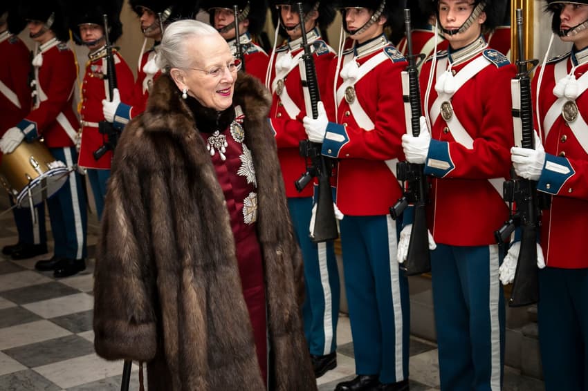 Denmark's Queen Margrethe II set to end long and popular reign