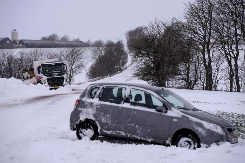 TRAVEL LATEST: Denmark hit by record snowfall as Aarhus cancels rail and bus services