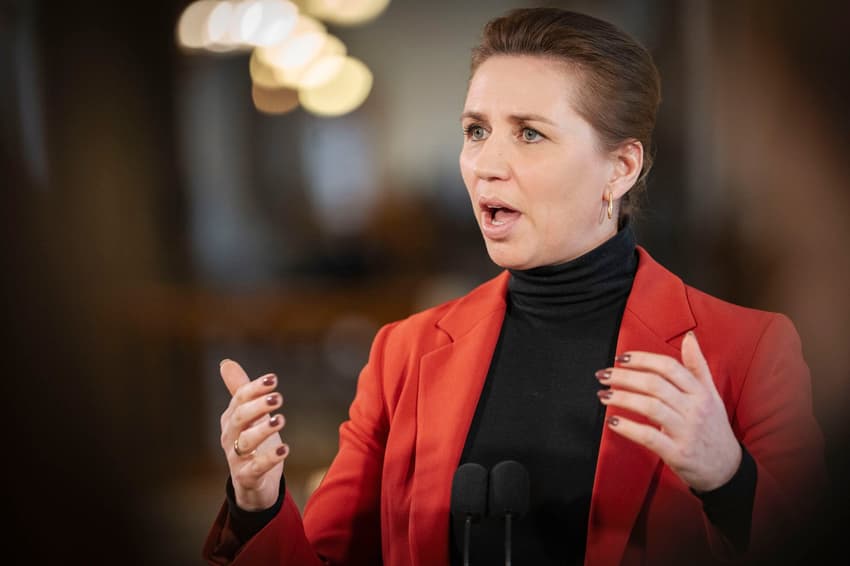 Danish PM Frederiksen slams asylum status for presumed pirate