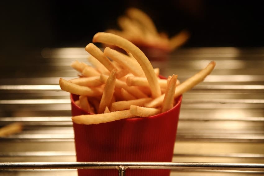 Are French fries really French?