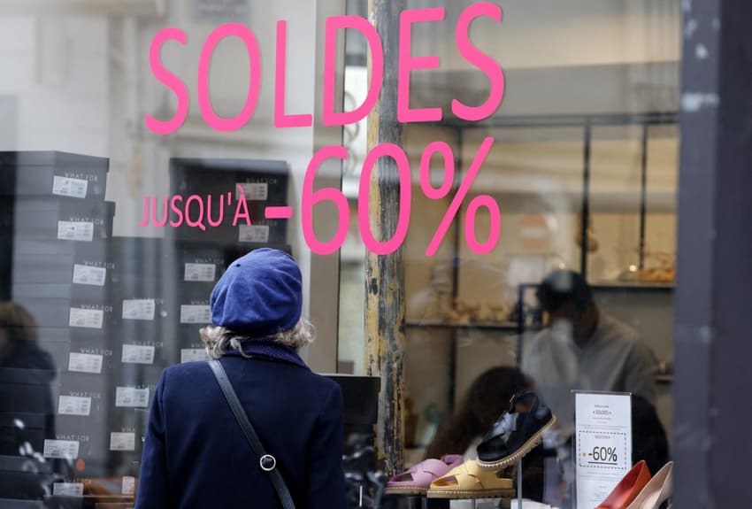 Paris Winter Sales 2024, How to Save